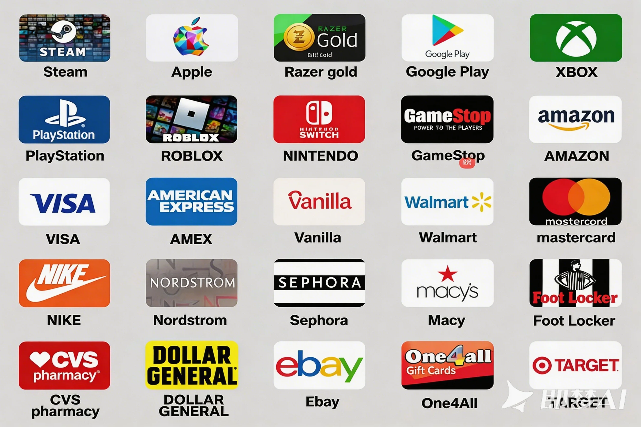 Gift Cards